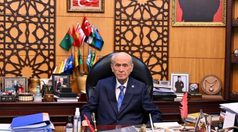 Devlet Bahçeli  2 Ay Sonra Mesaisine Başladı! İlk Fotoğraflar Geldi!