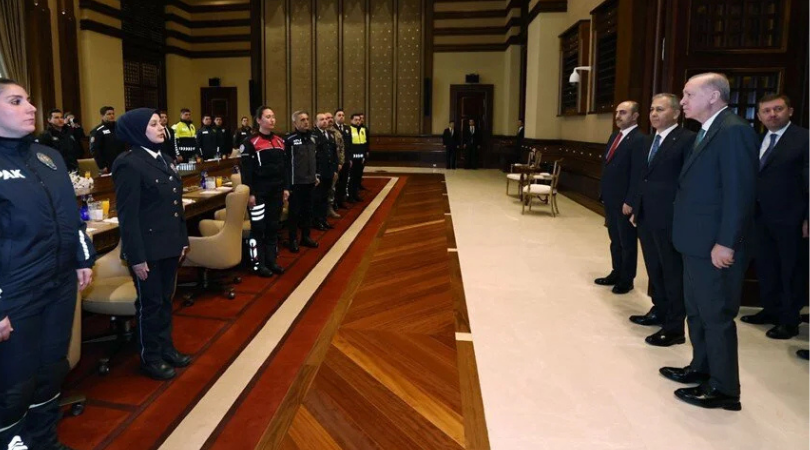 Cumhurbaşkanı Erdoğan’dan Polis Teşkilatı’na Destek Mesajı!