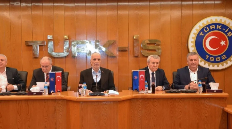 TÜRK-İŞ Başkanlar Kurulu Toplandı! Maddeleri Olduğu Gibi Yayınlıyoruz!