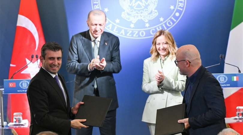 Türkiye ile İtalya Arasında 11 Stratejik Anlaşma: Hedef 40 Milyar Euro Ticaret Hacmi!