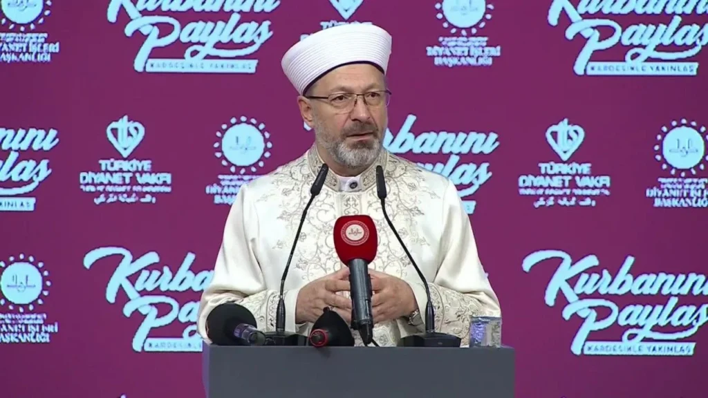 2025 Yılı Vekaletle Kurban Bedeli Belli Oldu: Ali Erbaş Açıkladı!