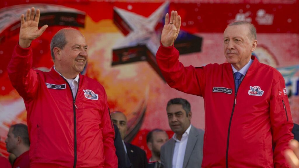 Cumhurbaşkanı Erdoğan KKTC TEKNOFEST’te: “Bu Topraklarda Ev Sahibiyiz”