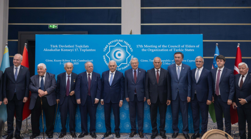 Girne’de Tarihi Buluşma: Türk Dünyası 2040 Vizyonu İçin KKTC’de Bir Araya Geldi!