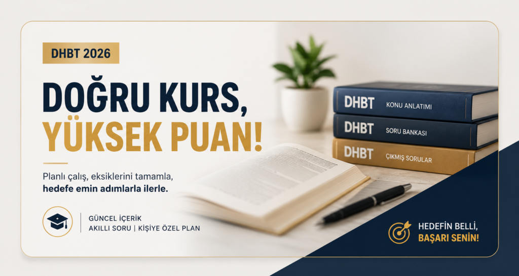 En İyi DHBT Kursu Hangisi?